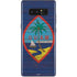 Guam Flag Dark Wood Galaxy Note 8 Skin
